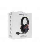 White Shark геймърски слушалки Gaming Headphones GORILLA BLACK/RED - 53mm, Stereo 2.0