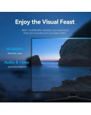 Vention Кабел Cable - Display Port v1.2 DP M / M Black 4K 1.5M - HAKBG