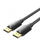 Vention Кабел Cable - Display Port v1.2 DP M / M Black 4K 2.0M - HAKBH