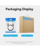 Vention Кабел Cable - Display Port v1.2 DP M / M Black 4K 2.0M - HAKBH