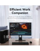 Vention Кабел Cable - Display Port v1.2 DP M / M Black 4K 2.0M - HAKBH