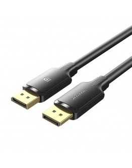 Vention Кабел Cable - Display Port v1.2 DP M / M Black 4K 3.0M - HAKBI