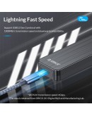Orico външна кутия за диск Storage - Case - M.2 NVMe M key - USB3.1 Gen2 Type-C, 10Gbps - HM2-G2-BK