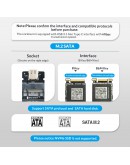 Orico външна кутия за диск Storage - Case - M.2 NVMe M key - USB3.1 Gen2 Type-C, 10Gbps - HM2-G2-BK