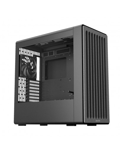 HAVN кутия Case E-ATX - BF 360 Flow Black