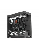 HAVN кутия Case E-ATX - HS 420 VGPU Edition Black - PCIe Gen 5 riser included
