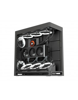 HAVN кутия Case E-ATX - HS 420 VGPU Edition Black - PCIe Gen 5 riser included