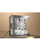 HAVN кутия Case E-ATX - HS 420 VGPU Edition Black - PCIe Gen 5 riser included