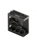 HAVN кутия Case E-ATX - HS 420 VGPU Edition Black - PCIe Gen 5 riser included