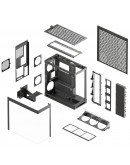 HAVN кутия Case E-ATX - HS 420 VGPU Edition Black - PCIe Gen 5 riser included