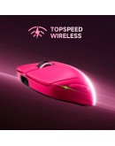 MCHOSE професионална геймърска мишка A7 V2 Ultra Black - Wireless Gaming Mouse - Dual 8K, Omron Mechanical