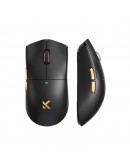 MCHOSE професионална геймърска мишка K7 Ultra Black - Wireless Gaming Mouse - Dual 8K, Omron Mechanical, Magnetic Charging Dock
