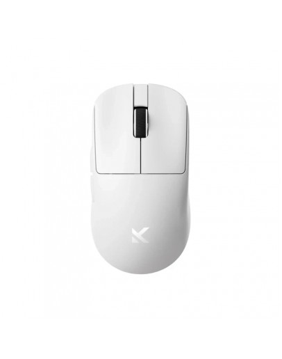 MCHOSE професионална геймърска мишка L7 Ultra Plus White - Wireless Gaming Mouse - Dual 8K, Kailh Optical