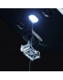 MCHOSE професионална геймърска мишка L7 Ultra Plus White - Wireless Gaming Mouse - Dual 8K, Kailh Optical