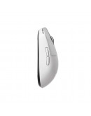 MCHOSE професионална геймърска мишка L7 Pro White - Wireless Gaming Mouse - Dual 8K, Kailh Optical