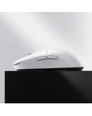 MCHOSE професионална геймърска мишка L7 Pro White - Wireless Gaming Mouse - Dual 8K, Kailh Optical