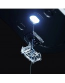 MCHOSE професионална геймърска мишка L7 Pro White - Wireless Gaming Mouse - Dual 8K, Kailh Optical