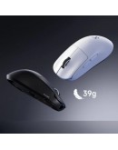 MCHOSE професионална геймърска мишка L7 Pro Black - Wireless Gaming Mouse - Dual 8K, Kailh Optical