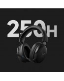 MCHOSE безжични геймърски слушалки Wireless Gaming Headphones - V9 Pro Steel Black - Bluetooth , 2.4G