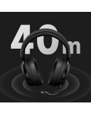 MCHOSE безжични геймърски слушалки Wireless Gaming Headphones - V9 Pro Steel Black - Bluetooth , 2.4G