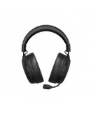 MCHOSE безжични геймърски слушалки Wireless Gaming Headphones - V9 Pro Steel Black - Bluetooth , 2.4G