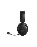 MCHOSE безжични геймърски слушалки Wireless Gaming Headphones - V9 Pro Steel Black - Bluetooth , 2.4G