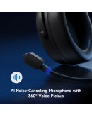 MCHOSE безжични геймърски слушалки Wireless Gaming Headphones - V9 Pro Steel Black - Bluetooth , 2.4G