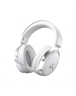 MCHOSE безжични геймърски слушалки Wireless Gaming Headphones - V9 Pro Icy White - Bluetooth , 2.4G