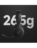 MCHOSE безжични геймърски слушалки Wireless Gaming Headphones - V9 Pro Icy White - Bluetooth , 2.4G