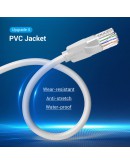Vention Кабел LAN UTP Cat.6 Patch Cable - 1M Gray - IBEHF