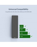 Orico външна кутия за диск Storage - Case - M.2 NVMe M-key 10 Gbps - M2PV-C3-BK-BP