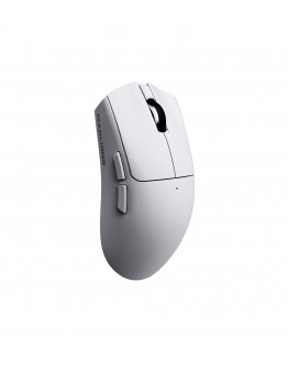 Madlions професионална геймърска мишка Wireless Gaming Mouse M3 Pro - 1K, Mad Catz Custom Sensor, White
