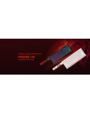 Madlions професионална геймърска механична клавиатура Professional Gaming Mechanical Keyboard MAD 60 HE Flagship V2 - 8K, Magnetic Amber Pro Switches - Black