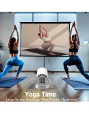 MagCubic преносим мултимедиен проектор Portable Multimedia Projector HY300 Pro+ - 4K, Android 11, Wi-Fi, Bluetooth 5.4