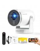 MagCubic преносим мултимедиен проектор Portable Multimedia Projector HY320 Pro - 4K, Android 14, Wi-Fi, Bluetooth 5.4