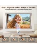 MagCubic преносим мултимедиен проектор Portable Multimedia Projector HY320 Pro - 4K, Android 14, Wi-Fi, Bluetooth 5.4
