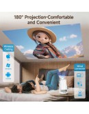 MagCubic преносим мултимедиен проектор Portable Multimedia Projector HY320 Pro - 4K, Android 14, Wi-Fi, Bluetooth 5.4