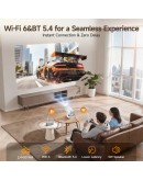 MagCubic преносим мултимедиен проектор Portable Multimedia Projector HY320 Pro - 4K, Android 14, Wi-Fi, Bluetooth 5.4