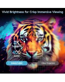 MagCubic преносим мултимедиен проектор Portable Multimedia Projector HY320 Pro - 4K, Android 14, Wi-Fi, Bluetooth 5.4