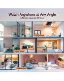 MagCubic мултимедиен проектор Home Multimedia Projector X7 - 4K, Android 14, Wi-Fi, Bluetooth 5.4