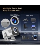 MagCubic мултимедиен проектор Home Multimedia Projector X7 - 4K, Android 14, Wi-Fi, Bluetooth 5.4