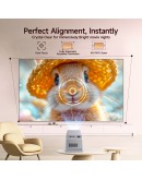 MagCubic мултимедиен проектор Home Multimedia Projector X7 - 4K, Android 14, Wi-Fi, Bluetooth 5.4