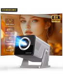 MagCubic мултимедиен проектор Home Multimedia Projector X7 - 4K, Android 14, Wi-Fi, Bluetooth 5.4