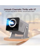 MagCubic мултимедиен проектор Home Multimedia Projector X7 - 4K, Android 14, Wi-Fi, Bluetooth 5.4