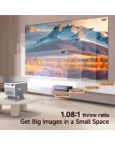 MagCubic мултимедиен проектор Home Multimedia Projector X7 - 4K, Android 14, Wi-Fi, Bluetooth 5.4