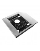 Makki кади за лаптоп Laptop Caddy 12.7mm SATA3 with LED/switch MAKKI-CADDY-127-LS