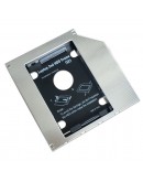 Makki кади за лаптоп Laptop Caddy 12.7mm SATA3 with LED/switch MAKKI-CADDY-127-LS
