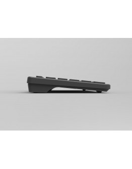 Makki БДС клавиатура и мишка Combo Keyboard and Mouse Wireless 2.4G BG low-profile chocolate - MAKKI-KB-KMX-C16