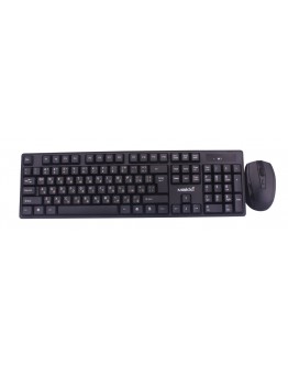 Makki Безжична Клавиатура+Мишка кирилизирана Keyboard+Mouse Wireless 2.4G BG - MAKKI-KBX-008