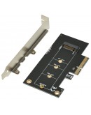 Makki Адаптер M2 SSD to PCI Express 3.0 4x adapter MAKKI-M2-PCIE-VE1